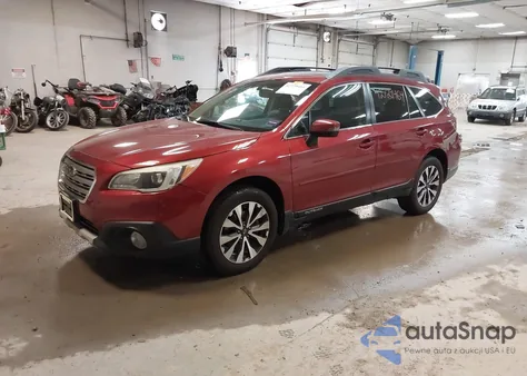2015 Subaru Outback 2.5I Limited from USA, damaged, VIN 4S4BSALC4F3331181